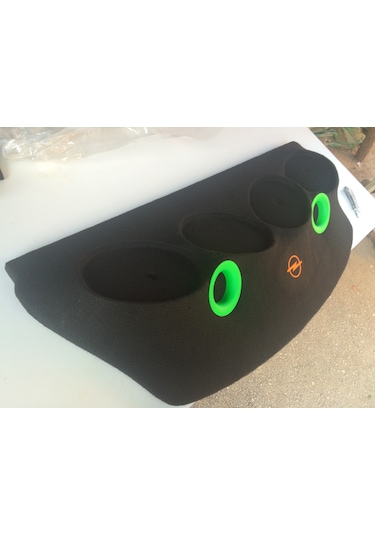 Opel Astra F Hacbek Pandizot 4x20cm 2x10cm Polyesterli Portlu