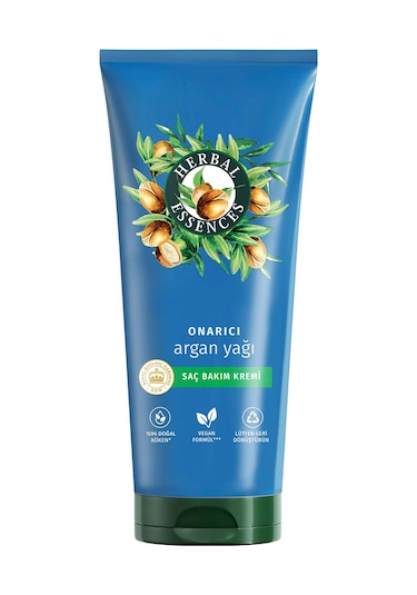 Herbal Essences Argan Yağı Onarıcı Saç Bakım Kremi 250 ML