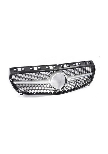 Mercedes W176 A Class 2013-2015 Uyumlu Yedek Parça Panjur Diamond Gri