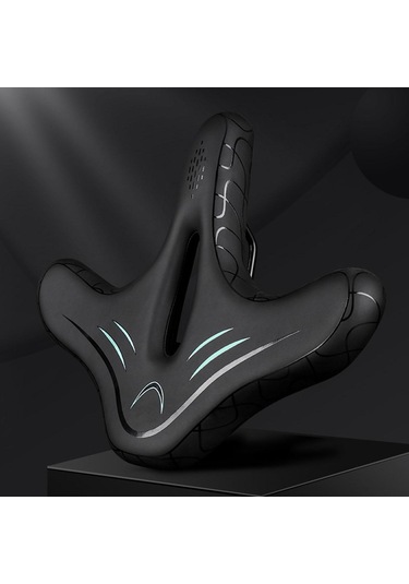 Homyl Bisiklet Koltuk Konforu Katlanır Egzersiz Erkekleri Siyah