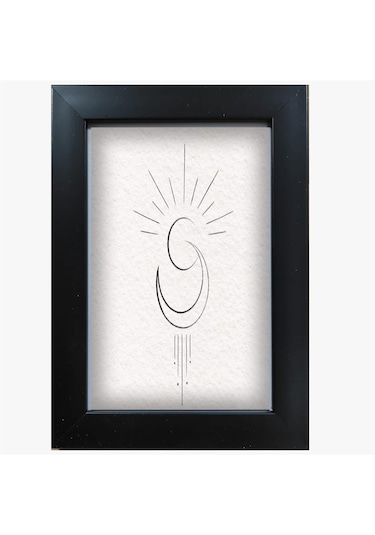 Vitale Siyaj Çerçeve Ak.wlt0870