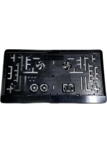 plastik kare plakalık 17cmx31cm oto plakalık kare