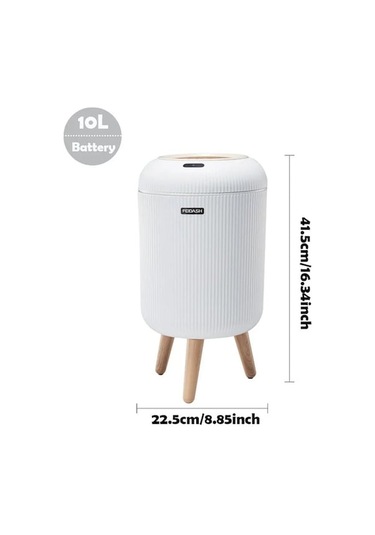 Maoyaya Akıllı Hareket Sensörü Otomatik Çöp Kovası Çok Renkli Kapak, Küçük Plastik Çok Renkli