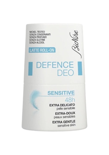 Bionike Defence Deo Sensitive 48H Latte Roll-On Deodorant 50 ML