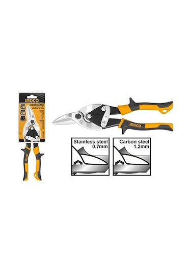 Ingco HTSN0110R Sac Kesme Makası Sağ 250 MM 10"