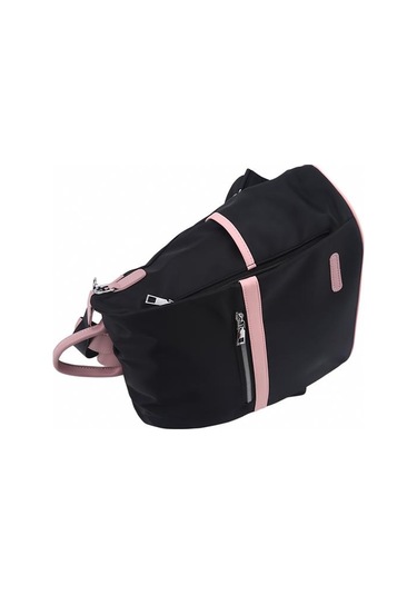 Kadın Sırt Çantası Kız Okul Çantası Hırsızlığa Karşı Büyük Kapasiteli Dayanıklı Seyahat Sırt Çantası Pink Pembe