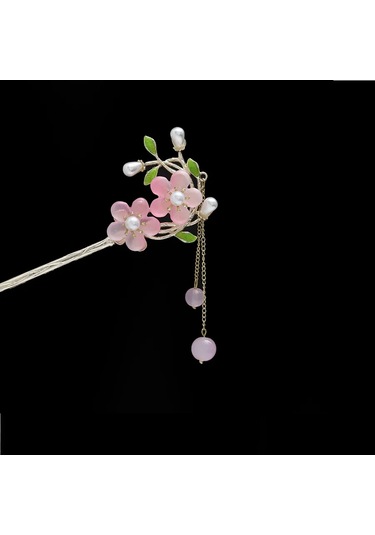 Deus Lıght Gothic Saç Tokası Çin Şpilyeleriyle 300351257 Gri