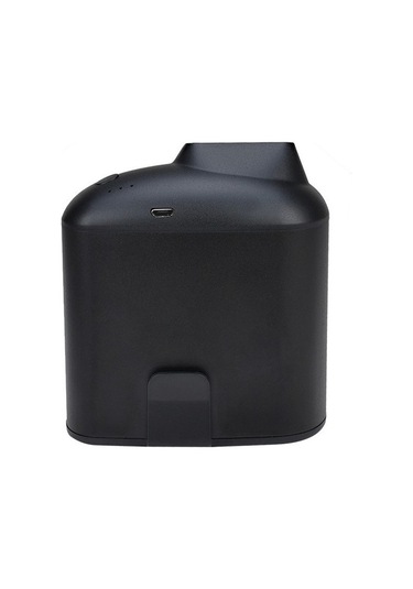 Üç Ayarlanabilir Rüzgar Hızı Siyah İle Taşınabilir Asılı Bel Usb Fanı 3102 Siyah