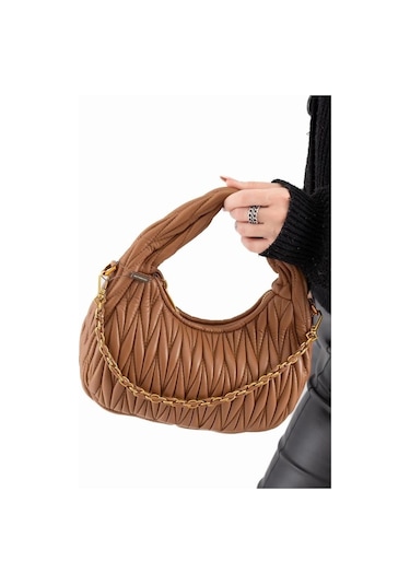 Matthew Cox Taba Kadın El Çantası Byn1093 Taba