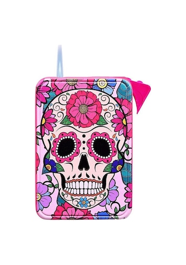 La Catrina Pürmüz Jet Alev Çakmak Pembe