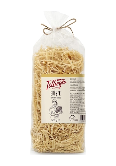 Tellioğlu Değirmen Sade Ev Eriştesi 500 G