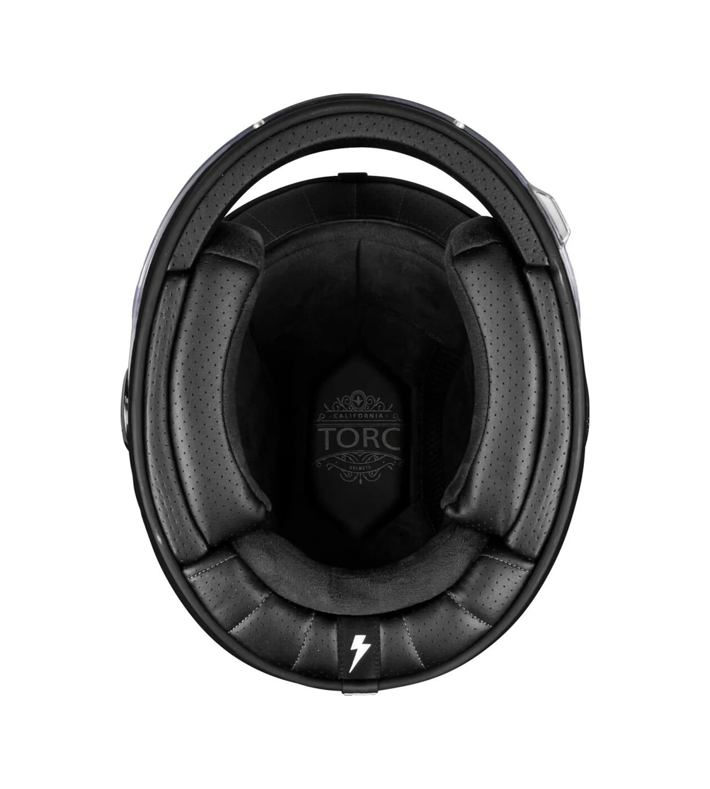 Torc T-1 Newport Breakers Kapalı Motosiklet Kaskı Siyah