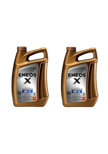 Eneos Premium Ultra 0W-20 Motor Yağı 2 x 4 L