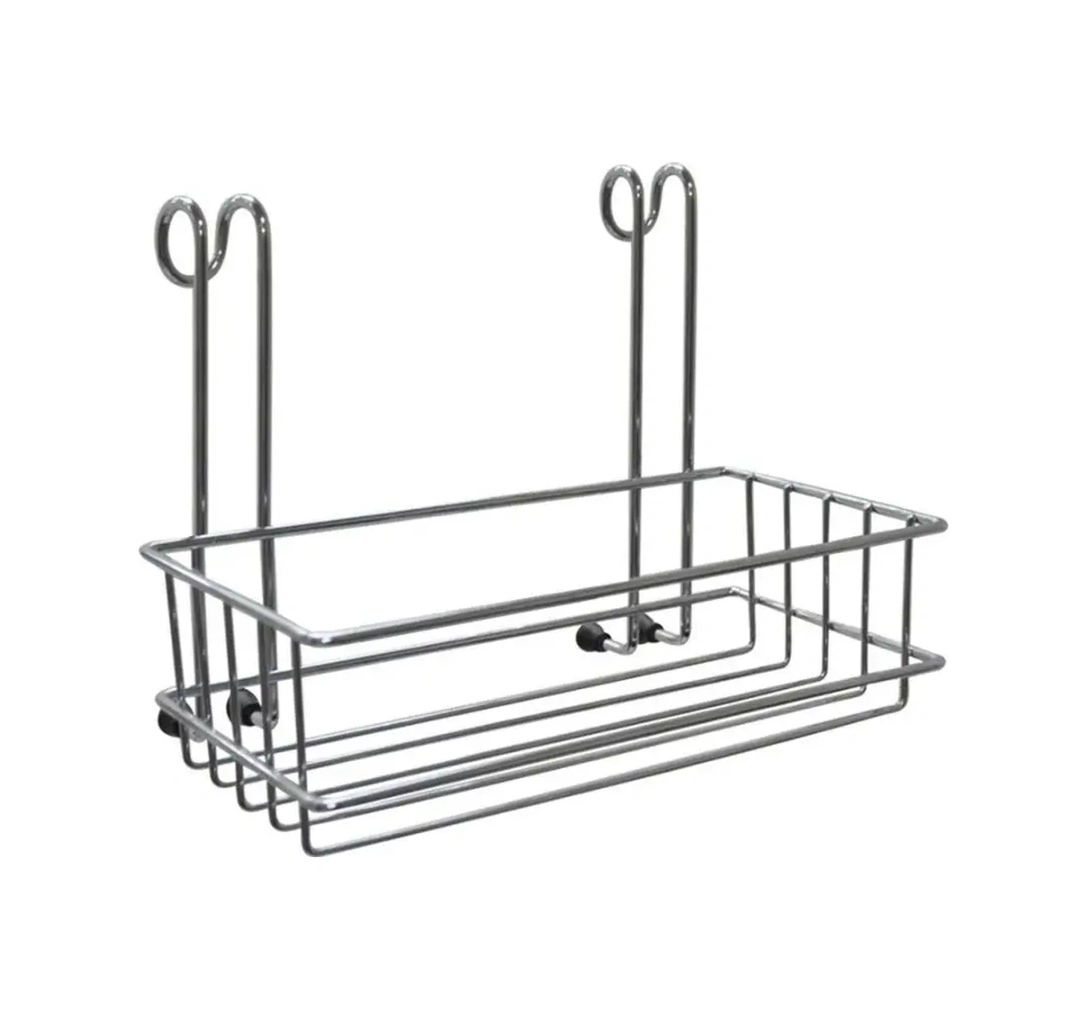 Saro House Ray Üzerinde Aksesuarlar İçin Asma Raf 44169516 Krom
