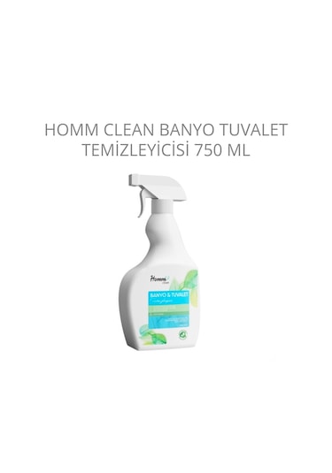 Banyo Ve Tuvalet Temizleyici