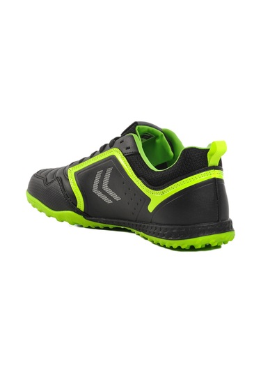 Siyah Poliüretan Erkek Halı Saha Ayakkabısı 900580 Hml Nico Siyah