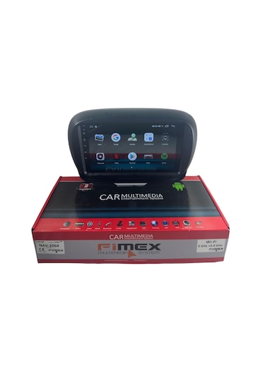 Fiat 500x 2014-2022 Fimex 2-64 Dspli Pro Oem Multimedia