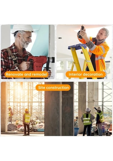 Chuangyinshop Sh501 5i1 Duvar Çıtası Dedektörü Lcd Ekranlı Metal Ahşap Kablolama Boru Dedektörü