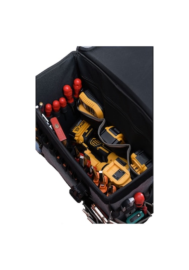 Tekerlekli Çekçekli Pro Alet Ve Takım Çantası