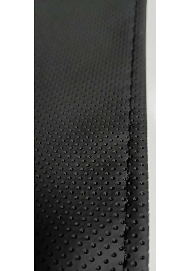 Opel Corsa Uyumlu Oto,araba Direksiyon Kılıfı Delikli Siyah Dikişli