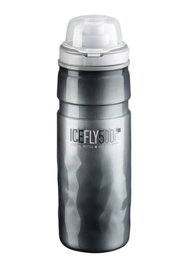 Elıte - Ice Fly 500ml Matara Duman Termal Gri