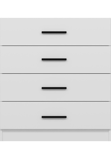 Kale Tv Çekmece Modül-beyaz