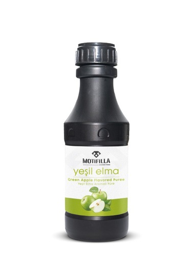 Yeşil Elma Meyve Püresi Frozen 500 G.