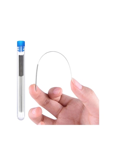 Koodmax 3d Yazıcı 0.4mm Nozzle Temizleme İğnesi Paslanmaz Çelik - 5 Adet