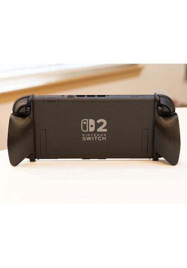 Nintendo Switch 2 Joycon Ergonomik Tutacak Konforlu Oyun Dene