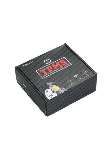 4 Harici Sensörlü Solar Tpms Kablosuz Araç Lastik Basıncı İzleme Sistemi