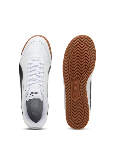 Puma Turino Iı Beyaz Erkek Sneaker 000000000102029336 Beyaz-sıyah Beyaz - Siyah
