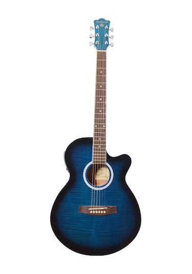 Gitar Akustik Extreme Sahne Gitarı Xac45eq4bls