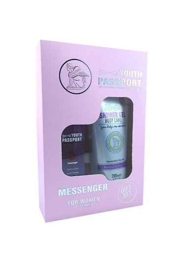 Youth Passport Messenger Kadın Parfüm EDP 75 ML + Duş Jeli 200 ML