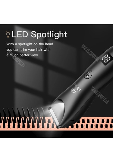 Erkekler İçin Samimi Kasık Epilasyon Elektrikli Kasık Düzeltici