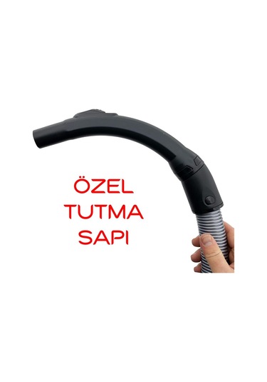 Nilfisk Uyumlu Alto Attix 40 Süpürge Hortumu Seti