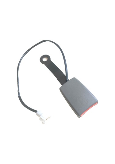 Suofeng 17,5 Cm Otomobil Emniyet Kemer Kilitli Soketi - Kamyon, Otobüs İçin Evrensel Taban - 2-2,2 Cm Genişliğinde Çıkrak Uyumlu - Gri