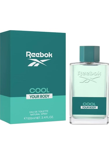Reebok Cool Your Body Erkek Parfüm EDT 100 ML