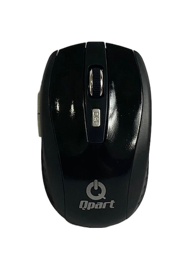 Qpart QM-01 Wireless Siyah Kablosuz Mouse