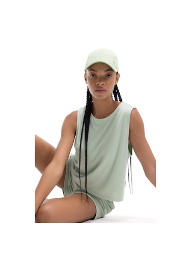 Defacto Kadın Pamuklu Cap Şapka N6472az24smgn157 Yeşil