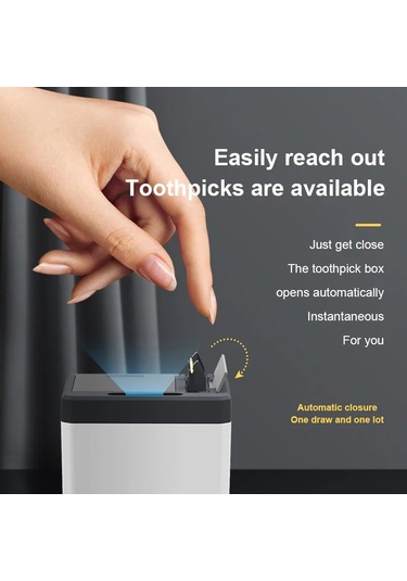 Akıllı Kürdan Dağıtıcı Kızılötesi Sensör Kürdan Kutusu Ev A