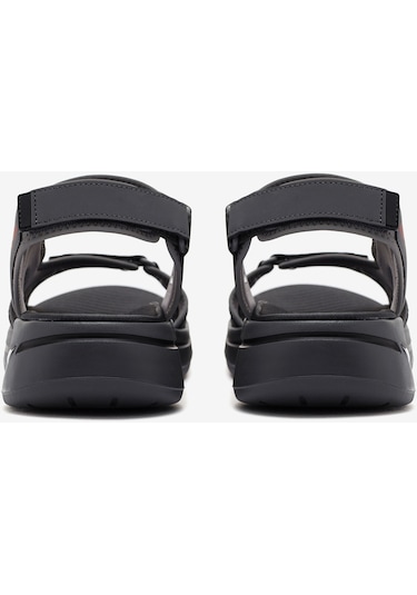 Skechers Go Walk Arch Fit Sandal - Mission İi Erkek Gri Sandalet 229064 Ccrd Gri