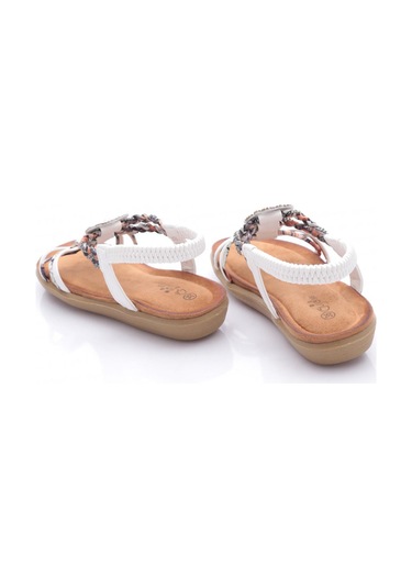 Guja 24y160-3 Çocuk Sandalet Beyaz