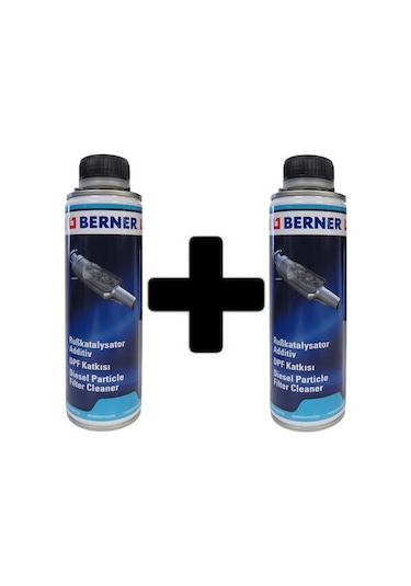 2 Adet Berner Dizel Partikül Temizleyici Dfp 300 ML