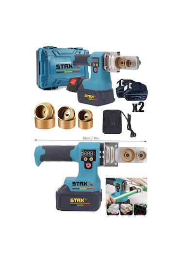 Staxx Ppr320 Dijital Ekranlı 320w Plastik Boru Kaynak Makinesi