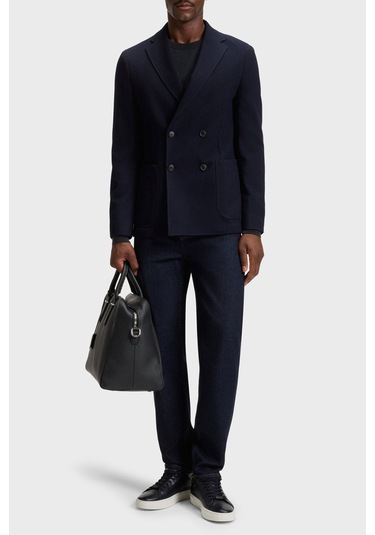 Boss Erkek Sweat 50549985 404 Lacivert Lacivert