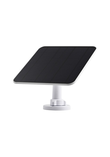 Mufunye Güneş Enerjili Güvenlik Kamerası Şarj Paneli - 5w Mikro Usb, 300cm Kablo