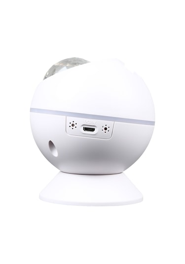 Sones 5w Mikro Usb Güç Kaynağı Uzaktan Kumanda Yıldızlı Gökyüzü Lazer Projeksiyon Lambası Manyetik Tabanlı Led Atmosfer Gece Lambası Çok Renkli