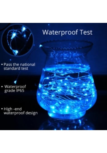 Beyaz 1m/2m/5m/10m/20m Usb Led Dize Işıklar Bakır Gümüş Tel Çelenk Işık Su Geçirmez Peri Işıklar Noel Düğün Parti Dekorasyon İçin 1m Beyaz