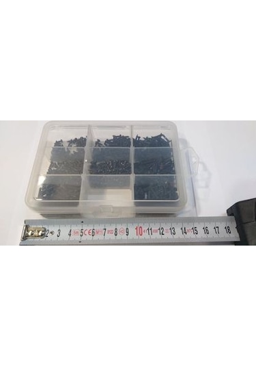 800 Parça Mini Vida 2.2 MM Elektronik Pcb Metal Ağaç Plastik için