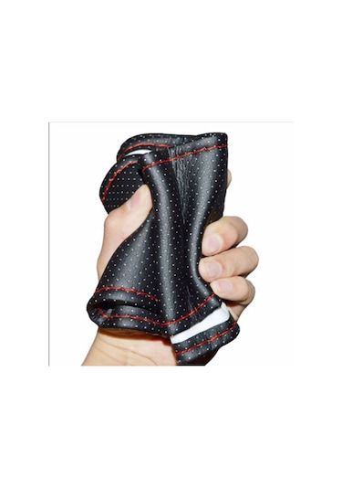 Eraks Car Accesorıes Direksiyon Kılıfı Dikmeli (Kırmızı) (528361509)